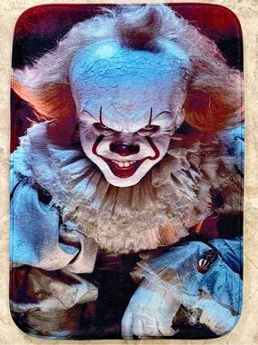 IT Pennywise Horror Tufted Rug 34x24